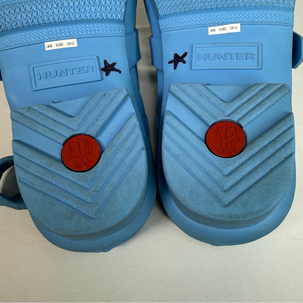 Hunter Original Nebula Play Slingback Waterproof Women's Clogs Size 10 - Picture 14 of 15
